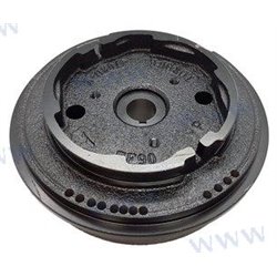 VOLANTE DE MOTOR COMPLETO SIN DIENTES