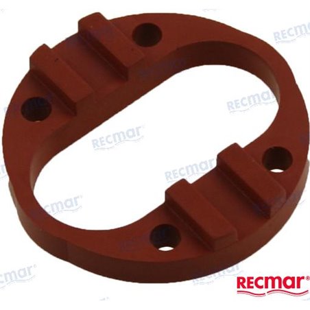 RUBBER PAD, OIL PUMP