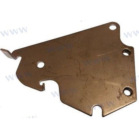 FIXATION PLATE,ACCELEROGRAPH