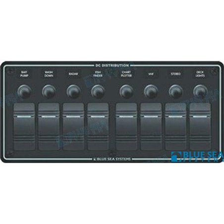 PANEL WP 8 INT. HORIZONTAL NEGRO