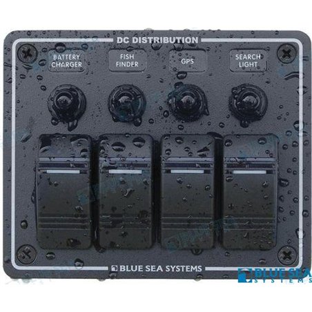 PANEL WP 4 INT. HORIZONTAL NEGRO