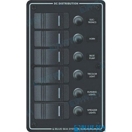PANEL WP 6 INT. VERTICAL NEGRO