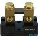 SHUNT 100 A 50 MV