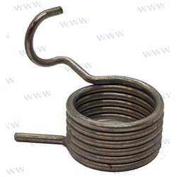 MUELLE, TORSIÓN (DERECHA)