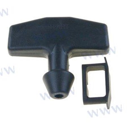 TIRADOR DE ARRANQUE COMPLETO