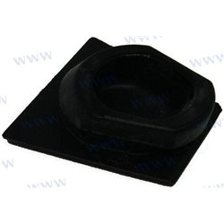TAPÓN DE GOMA, CARCASA SUPERIOR
