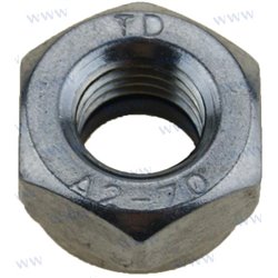 HEX LOCK NUT M10X1.25