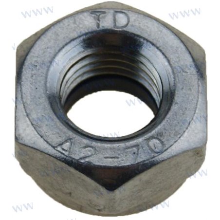 HEX LOCK NUT M10X1.25