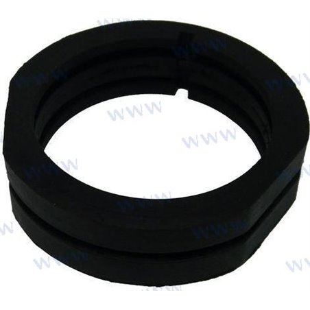 RUBBER JACKET A, OUTLET MANIFOLD