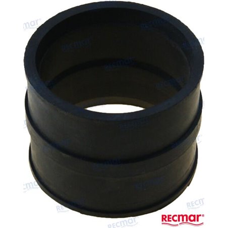 RUBBER JACKET, INTAKE SILENCER