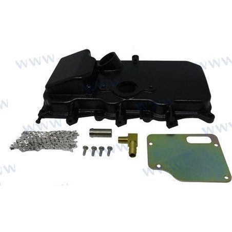 TAPA COMPLETA, CILINDRO