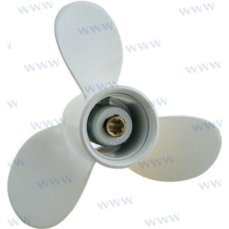 HELICE ALUMINIO 9,9*11 DERECHA