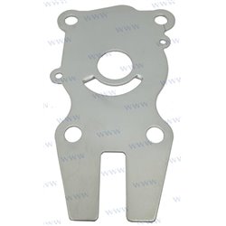 PLACA EXTERIOR BOMBA AGUA