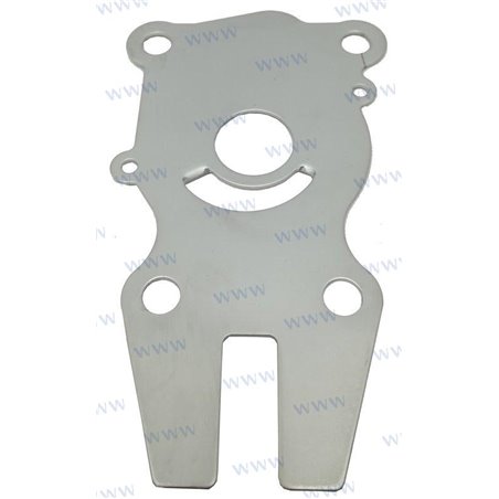 PLACA EXTERIOR BOMBA AGUA