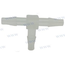 CONECTOR 3 VIAS PLÁSTICO 6.5