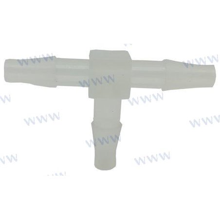 CONECTOR 3 VIAS PLÁSTICO 6.5