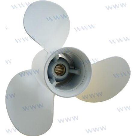 HELICE ALUMINIO 9,9*13 DERECHA
