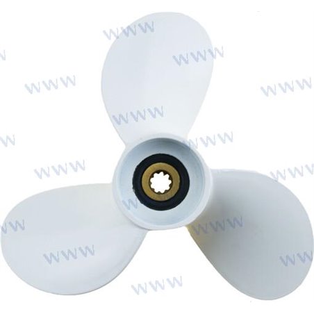 HELICE ALUMINIO 7,5*7 DERECHA