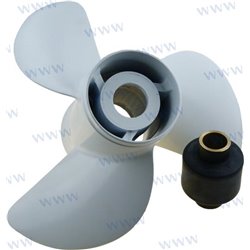 HELICE ALUMINIO 13,5*15 DERECHA