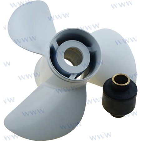 HELICE ALUMINIO 13,5*15 DERECHA