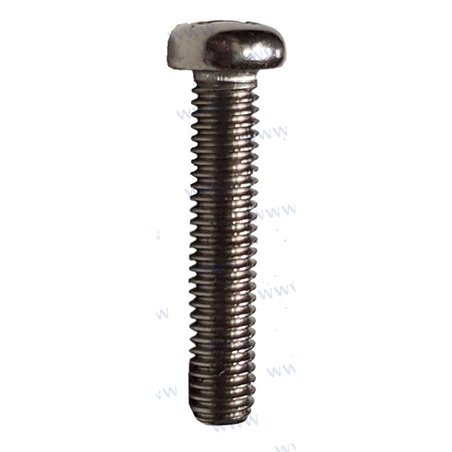 SCREW,PAN HEAD M6X30