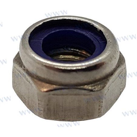 NUT, LOCKING M5