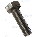 BOLT, HEXAGON M6X20