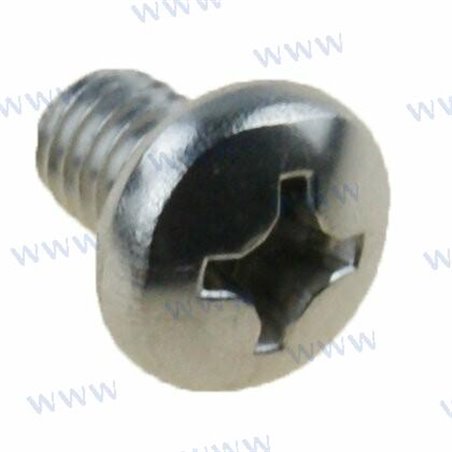 SCREW,PAN HEAD M6X8