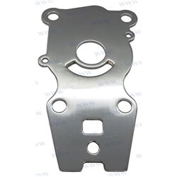 PLACA EXTERIOR BOMBA AGUA