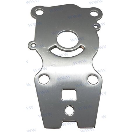 PLACA EXTERIOR BOMBA AGUA