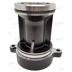 TAPA CARCASA INFERIOR COMPLETA