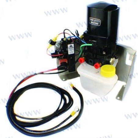 MOTOR TRIM COMPLETO CON SOPORTE