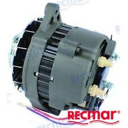 ALTERNADOR MANDO 55AMP. POLEA ANCHA