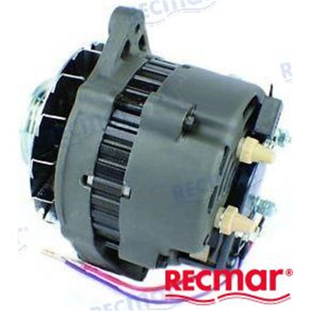 ALTERNADOR MANDO 55AMP. POLEA ANCHA