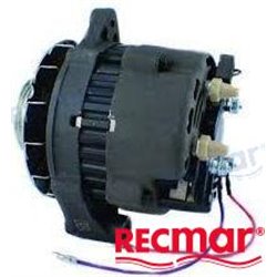 ALTERNADOR MANDO 65AMP  POLEA ANCHA