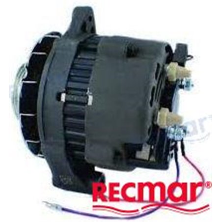 ALTERNADOR MANDO 65AMP  POLEA ANCHA
