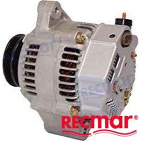 ALTERNADOR YANMAR 12V 80AMP.