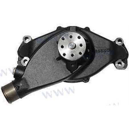 BOMBA AGUA 7.4 TAPA PLASTICO