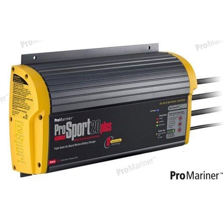 CARGADOR BAT. ProSport 12/24V 20 AMP- 3