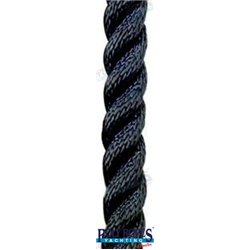POLYESTER SUPERIOR NEGRO 16MM. (85 M)