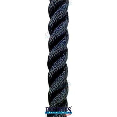 POLYESTER SUPERIOR NEGRO 16MM. (85 M)