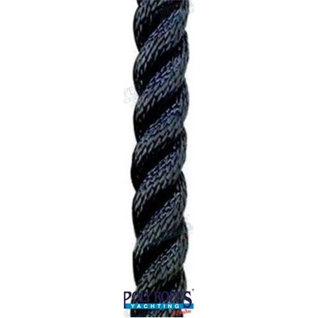 POLYESTER SUPERIOR NEGRO 20MM. (85 M)