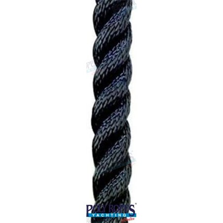 POLYESTER SUPERIOR NEGRO 8MM. (150 M)