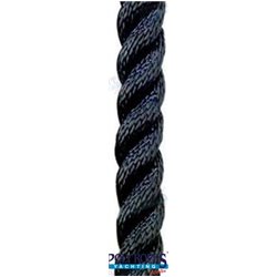 POLYESTER SUPERIOR NEGRO 12MM. (165 M)