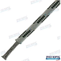 ProRace FOUR GRIS/NEGRO 12 mm (165 m)