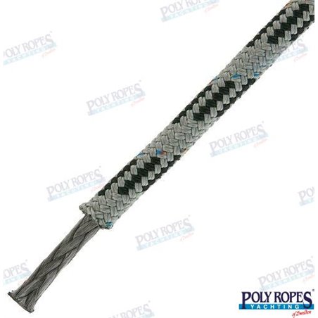 ProRace FOUR GRIS/NEGRO 10 mm (220 m)