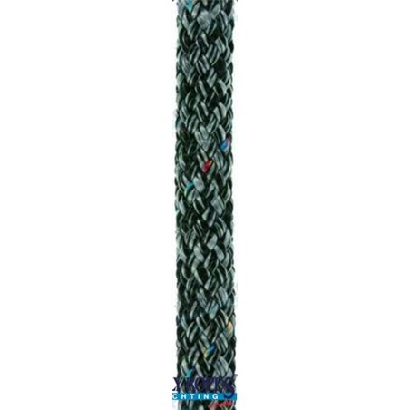 POLY-BRAID-32 10 MM GRIS/NEGRO (110M)