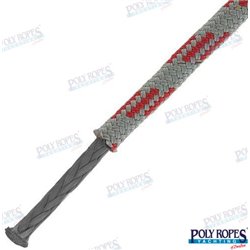 ProRace FOUR GRIS/ROJO 8 mm (150 m)