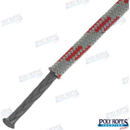 ProRace FOUR GRIS/ROJO 10 mm (220 m)