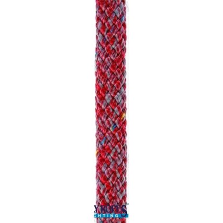 POLY-BRAID-32 12 MM GRIS/ROJO (85M)